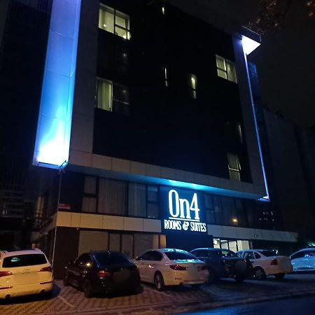 On4 Rooms & Suites Istanbul Exterior foto