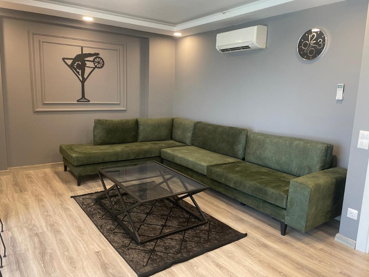 On4 Rooms & Suites Istanbul Exterior foto