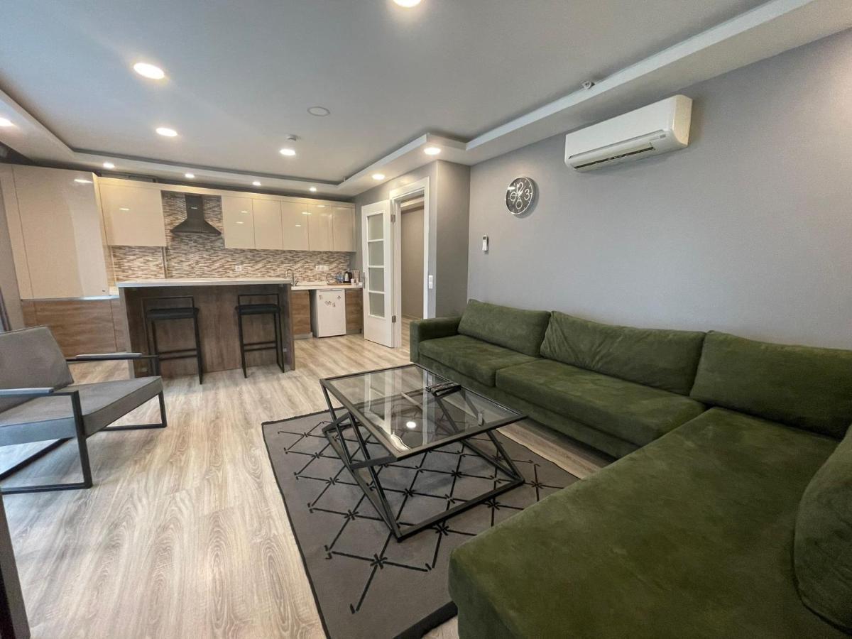 On4 Rooms & Suites Istanbul Exterior foto