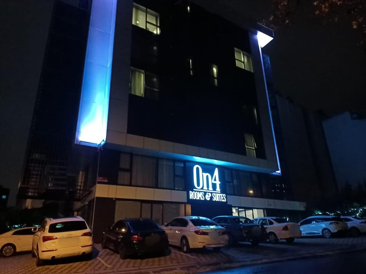 On4 Rooms & Suites Istanbul Exterior foto