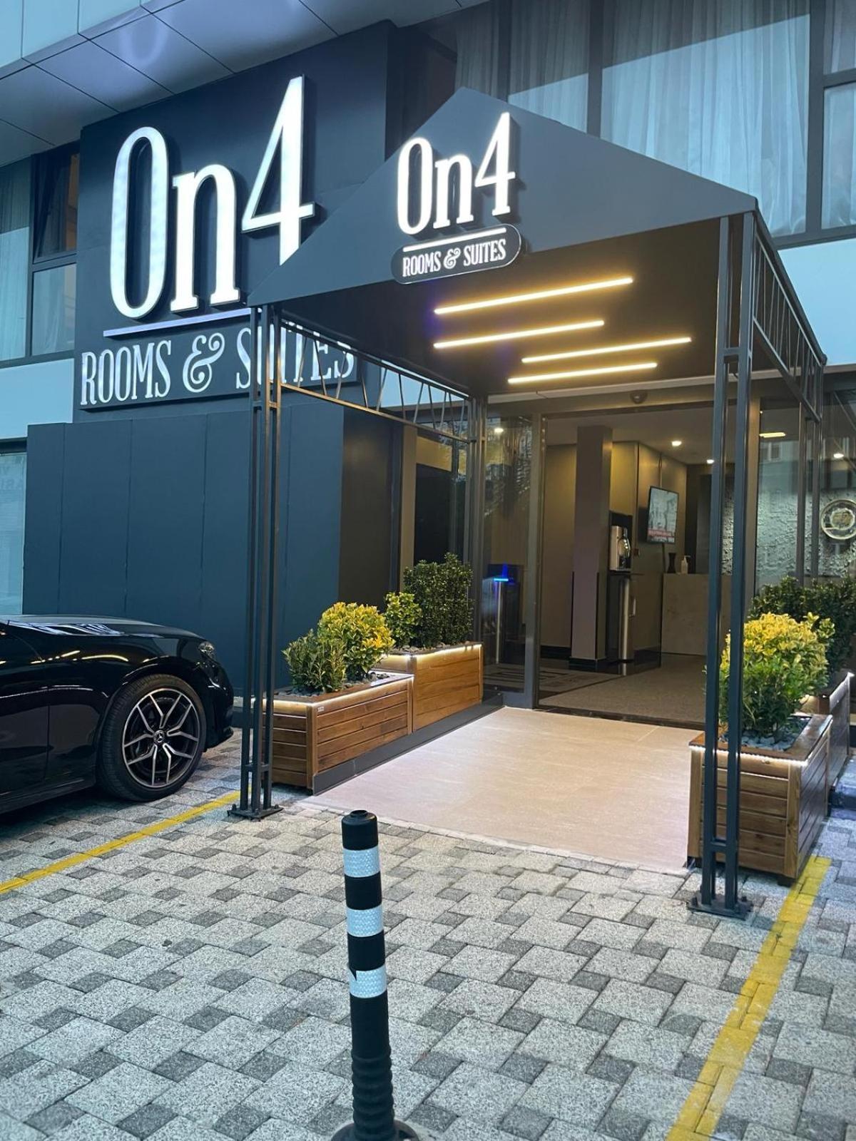 On4 Rooms & Suites Istanbul Exterior foto