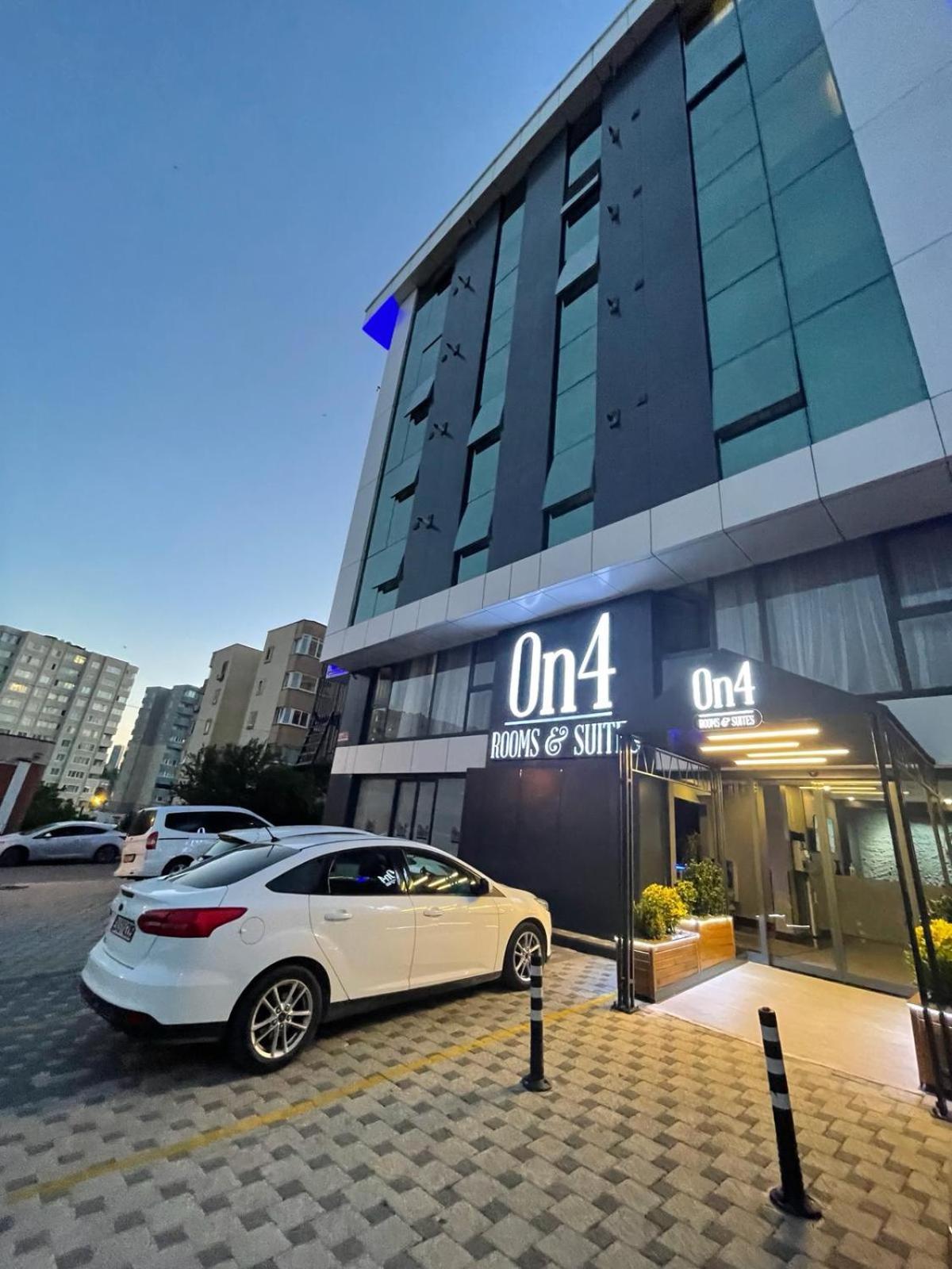On4 Rooms & Suites Istanbul Exterior foto